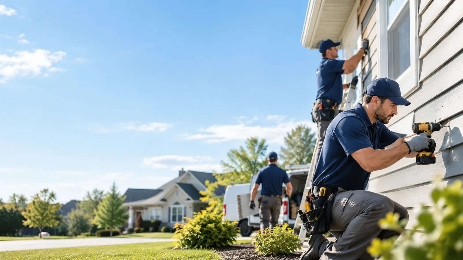 Siding Leak Repair in Murdock, MN